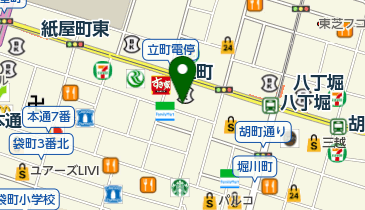 チャームエコールの地図画像