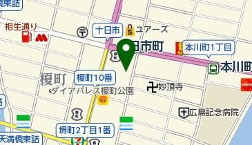 まるもあ倶楽部の地図画像