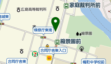 ミキモト化粧品ビビ営業所の地図画像