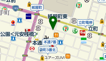 ラ・サンテの地図画像
