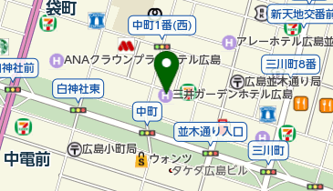 大崎電気工業株式会社広島営業所の地図画像