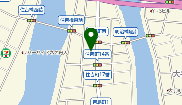 株式会社真立組の地図画像