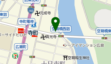 有限会社エヌケイワンの地図画像