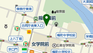 マドモアゼルの地図画像