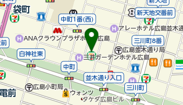 中国ゴルフ連盟の地図画像