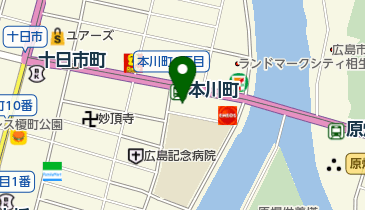 アメリカンキッズの地図画像