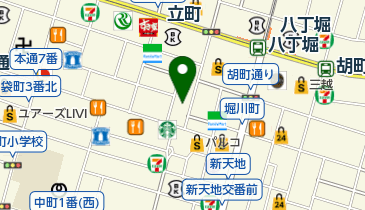 しんやこども服店の地図画像