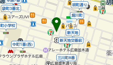 ソフィーブラウンの地図画像