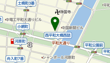 久保清風堂の地図画像