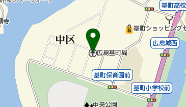 すわ呉服店の地図画像