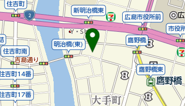 森田呉服店の地図画像