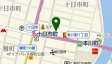 有限会社まるにし呉服店の地図画像