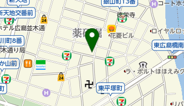 有限会社初起観光の地図画像