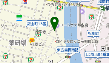 平中氷室の地図画像