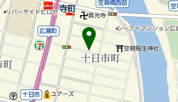 有限会社馬渕酒店の地図画像