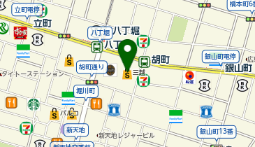ワインショップエノテカ広島三越店の地図画像
