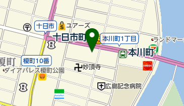 丸栄株式会社の地図画像