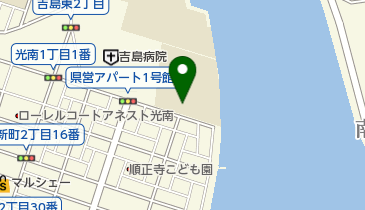 広島市立 吉島東児童館の地図画像