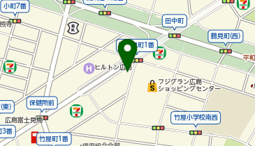 イロナインターナショナルの地図画像