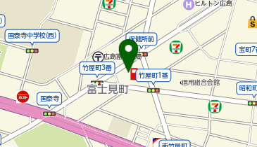 カーオーディオファクトリーK-soundの地図画像