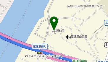 慈仙寺の地図画像