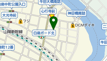 宝勝院の地図画像
