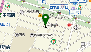本照寺の地図画像