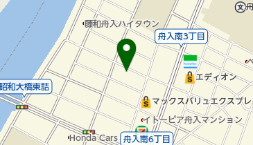 唯信寺 法要部の地図画像