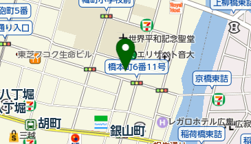 豊島ビジネスの地図画像