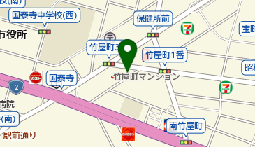 つむら写場の地図画像