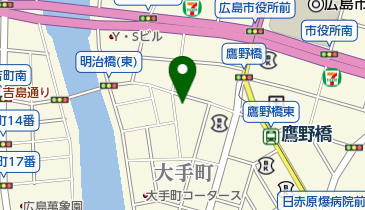 有限会社大武写真館の地図画像