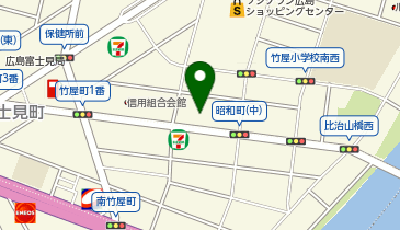 むさし堂の地図画像