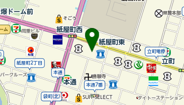 SMBC日興証券株式会社広島支店の地図画像