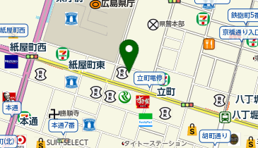 三菱UFJモルガン・スタンレー証券株式会社広島支店の地図画像