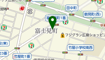 株式会社アングルソフトの地図画像