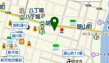株式会社ユニエイドの地図画像