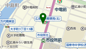 株式会社トークの地図画像