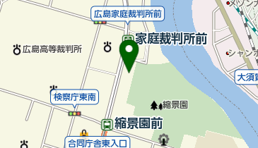 自衛隊援護協会(一般財団法人)退職自衛官広島無料職業紹介所の地図画像