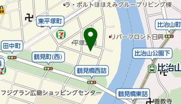 平塚寝装の地図画像