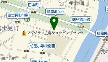 石鎚神社広島西教会広島教務所の地図画像