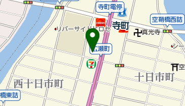 広瀬神社の地図画像