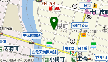 株式会社広島メタルワークの地図画像