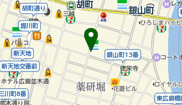 セレナの地図画像