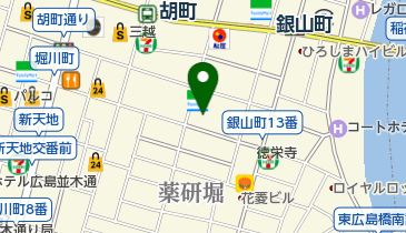 ティアレの地図画像