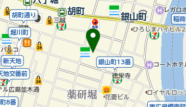 なみの地図画像