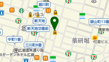 KAZUKIの地図画像