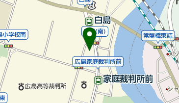 イサムタカハ・フラワーズの地図画像