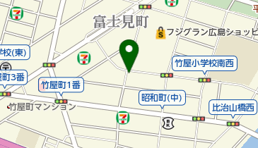 オリザ(ORYZA)の地図画像