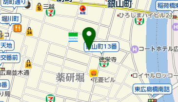 フラワーショップブーケの地図画像