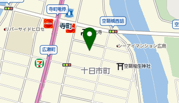 リスロン株式会社広島支店の地図画像
